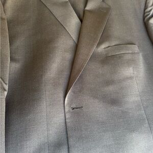 Men's Classic Grey Suit